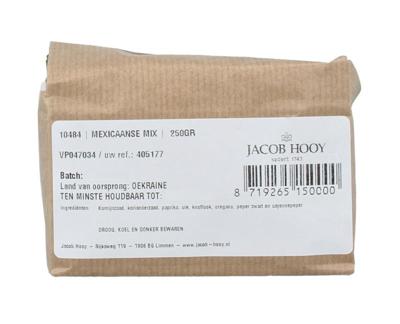 Jacob Hooy mexicaanse mix
