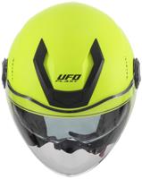 UFO PLAST jethelm "urban spirit" helmet urban spirit s matt neon yel.