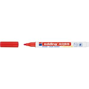 Krijtstift edding by Securit 4085 rond 1-2mm rood