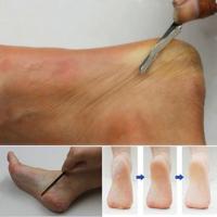 Pedicure Manicure Nail Cleaner Cuticle Grooming dode huid Planer schoonheid voet verzorging Tool