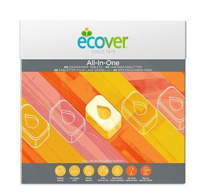 Ecover Vaatwastab all-in-1 (68 tab)