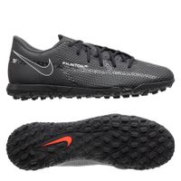 Nike Phantom GT 2 Club TF Shadow - Zwart/Wit/Rood - thumbnail