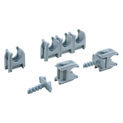 BUISCLIP EURO | 16MM | GRIJS (50) - 00.529.78