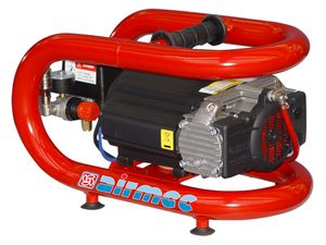 Airmec KZ 210-03 Draagbare olievrije zuigercompressor | 210 l/min - 564021003