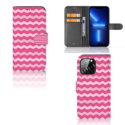 iPhone 13 Pro | Telefoon Hoesje | Waves Pink