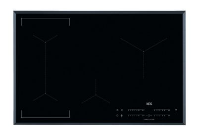 AEG IKE84443FB Inductie kookplaat Zwart
