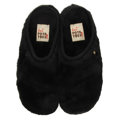 Hot Potatoes Slof Kemerovo Dames Slof Black 42