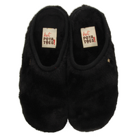 Hot Potatoes Slof Kemerovo Dames Slof Black 42