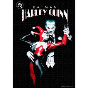 DC Comics: Joker and Harley Quinn 1000 Piece Puzzle