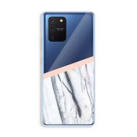 A touch of peach: Samsung Galaxy Note 10 Lite Transparant Hoesje