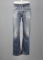 Vintage Straight Lee Blue size 33 / 30 - thumbnail