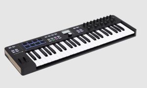 Arturia Keylab Essential 49 MK3 MIDI toetsenbord 49 toetsen USB Zwart, Wit