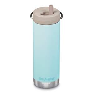 Klean Kanteen TKWide Thermosfles met Twist Cap - 473 ml Blue Tint