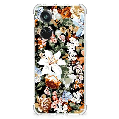 Case voor OnePlus Nord 3 Dark Flowers Case voor OnePlus Nord 3 Dark Flowers