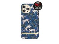 Richmond & Finch Richmond & Finch Freedom Series One-Piece Apple iPhone 12 Pro Max Blue Leopard