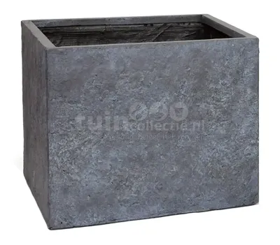Bloempot Arizona Cube Grafiet 44x44cm