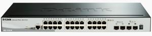 D-Link SmartPro DGS-1510-28X 28-poorts Gigabit smart managed switch