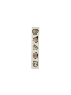 Parts of Four boucle d'oreille Plate - Argent