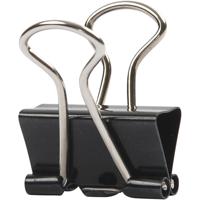 Creativ Company Foldback clips, b: 19 mm, zwart, 40 stuk/ 1 doos