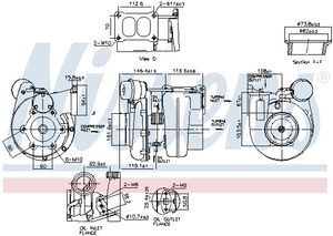 Turbocharger 93340