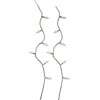 LED-lichtkrans Lumineo 493270 Vintage Warm wit 11,2 m Binnenkant