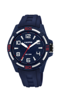 Horlogeband Calypso K5760/2 Rubber Blauw