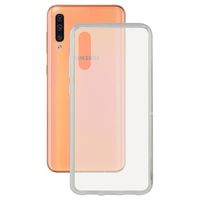 Ksix Flex Ultradunne Samsung Galaxy A70 TPU Case - Doorzichtig