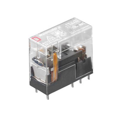 Weidmüller RCI314012 Steekrelais 12 V/DC 16 A 1x wisselcontact 10 stuk(s)