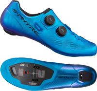 Shimano sh-rc903 s-phyre blue - road bike shoes