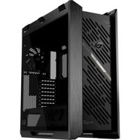 ASUS rog strix helios ii gx601s midi tower behuizing (zwart | 4x usb-a | 2x usb-c | rgb | tempered glass)