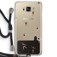 Dancing #1: Samsung Galaxy A5 (2016) Transparant Hoesje met koord