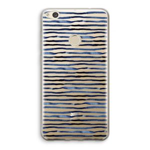 Verrassende lijnen: Huawei Ascend P8 Lite (2017) Transparant Hoesje