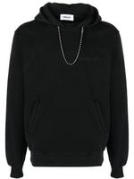 AMBUSH hoodie Ballchain en coton - Noir - thumbnail