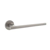 Intersteel Deurkruk Shiraat 250mm op rozet éénzijdig verdekt (links) - RVS