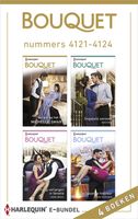 Bouquet e-bundel nummers 4121 - 4124 - Michelle Smart, Heidi Rice, Andie Brock, Susan Stephens - ebook