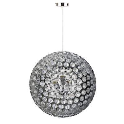 Hanglamp Modena 60 cm 3 Lichts Aluminium Modern