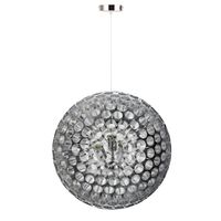 Hanglamp Modena 60 cm 3 Lichts Aluminium Modern - thumbnail