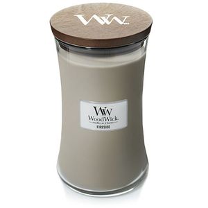 WoodWick 93106 kaars Overige Amber, Muskus, Vetiver Grijs 1 stuk(s)