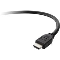 Belkin F3Y017bt3M-BLK HDMI-kabel HDMI Aansluitkabel HDMI-A-stekker, HDMI-A-stekker 3.00 m Zwart 4K UHD - thumbnail