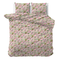 Dekbedovertrek Roses Soft Bloemen 240x200 Cm Sleeptime Classy - Dekbed-Discounter.nl