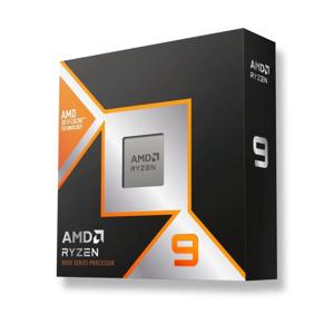 AMD 100-100001368wof ryzen 9 9900x3d, am5, granite ridge, 12-core ht, 4.4 ghz 128mb 3d v-cache, 120w