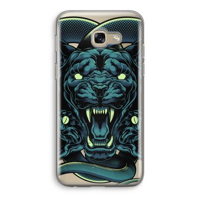Cougar and Vipers: Samsung Galaxy A5 (2017) Transparant Hoesje