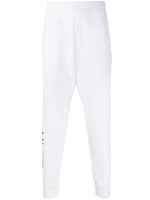 DSQUARED2 pantalon de jogging à logo imprimé - Blanc - thumbnail