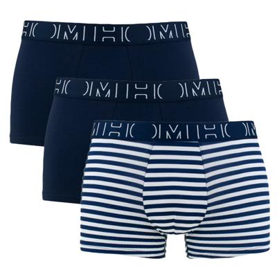 Hom boxershort Christofer 3-pack blauw
