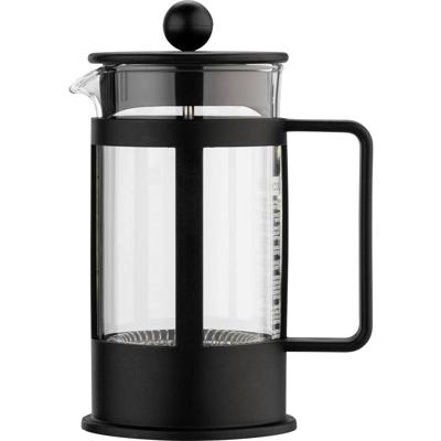 bodum BRS/PL PRESS KENYA Cafetière Transparant, Zwart Capaciteit koppen: 3