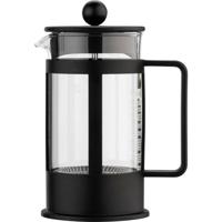 bodum BRS/PL PRESS KENYA Cafetière Transparant, Zwart Capaciteit koppen: 3