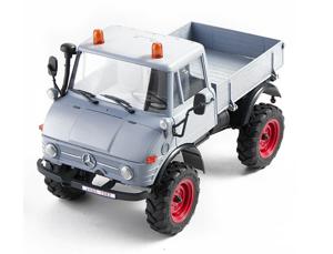 FMS 1/24 FCX24 Unimog Crawler RTR - Grijs