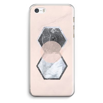 Creatieve toets: iPhone 5 / 5S / SE Transparant Hoesje