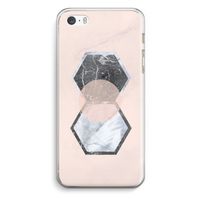 Creatieve toets: iPhone 5 / 5S / SE Transparant Hoesje