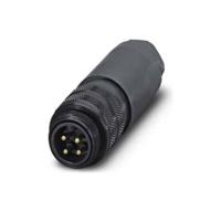 Phoenix Contact 1521339 Sensor/actuator connector, niet geassembleerd 7/8 Aantal polen (sensoren): 4 Stekker, recht 1 stuk(s)